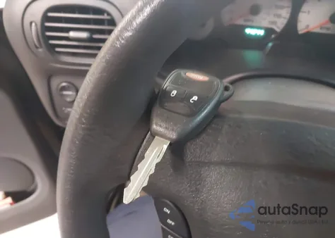 2006 Dodge Grand Caravan Se из США, поврежденный, VIN 1D4GP24R66B555498